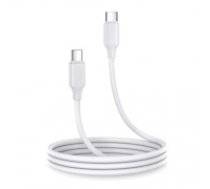 Joyroom cable USB-C - USB-C 480Mb | s 60W 1m white (S-CC060A9) (S-CC060A9 1M WHITE)