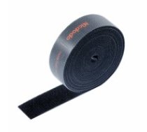 Velcro tape, cable organizer Mcdodo VS-0961, 3m (black) (VS-0961)