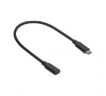 OEM Akyga cable USB AK-USB-32 USB type C (f) | USB type C (m) ver. 3.1 0.3m (AK-USB-32)