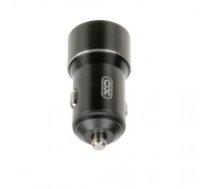 XO car charger CC30 2x USB 2,4A black (CC30)