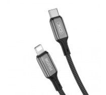 XO cable NB-Q180A PD USB-C - Lightning 1,0m 20W black (NB-Q180A)