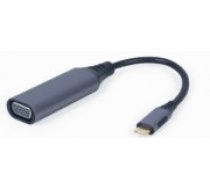 Gembird USB Type-C Male - VGA Female Space Grey (A-USB3C-VGA-01)