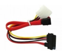 Kabelis Gembird Serial ATA III Data and Power Combo Cable (CC-SATA-C1)