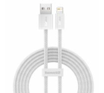 Baseus Dynamic cable USB to Lightning, 2.4A, 1m (White) (CALD000402)