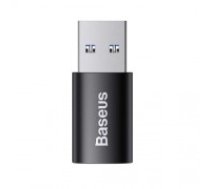 Baseus Ingenuity USB-A uz USB-C adapteris OTG (melns) (ZJJQ000101)