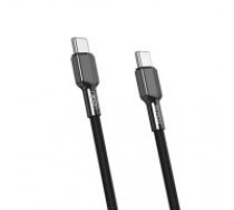 XO cable NB183B USB-C - USB-C 1,0m 60W black (NB183B)