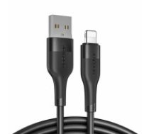 Joyroom USB cable - Lightning charging | data transmission 3A 1m black (S-1030M12) (S-1030M12(L)-BLACK)