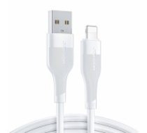 Joyroom USB cable - Lightning charging | data transmission 3A 1m white (S-1030M12) (S-1030M12(L)-WHITE)