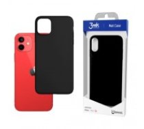 3mk Protection Apple iPhone 12 Mini - 3mk Matt Case black (3MK MATT CASE(4))