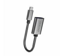 Dudao USB to micro USB 2.0 OTG adapter cable grey (L15M) (L15M)