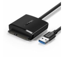 UGREEN Adapter HDD 2.5" & 3.5" SATA to USB 3.0 (black) (60561)