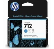 Oriģinālais Tintes Kārtridžs HP HP 712 Ciānkrāsa