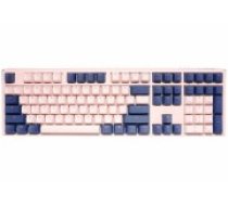 Ducky One 3 Fuji keyboard Gaming USB QWERTY US English Pink, Purple (DKON2108-AUSPDFUPBBC1)