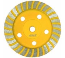 Dimanta slīpēšanas disks TURBO betonam, akmenim, 125mm, M14; V44202 VERKE (V44202)