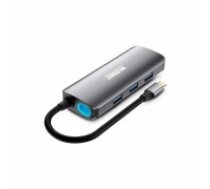 USB-C Centrmezgls Urban Factory MHC50UF Pelēks