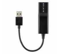 USB uz Tīkla Adapteris Belkin F4U047BT Melns