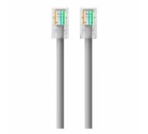 Tīkla Filtrs Ethernet Vadam Belkin RJ45-RJ45, Cat6, 1m Zils Melns Pelēks 1 m