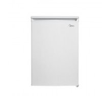Midea Refrigerator | MDRD168FGE01 | Energy efficiency class F | Free standing | Larder | Height 84.5 cm | Fridge net capacity 97 L | Freezer net capacity 16 L | 39 dB | White (432338)