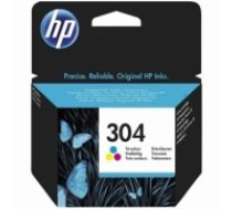 Oriģinālais Tintes Kārtridžs HP 304 Trīskrāsu (25 gb.)