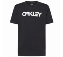 Vīriešu Krekls ar Īsām Piedurknēm Oakley LA Dodgers MLB Burger Melns