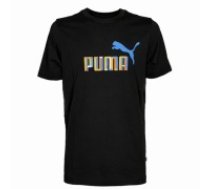 Vīriešu Krekls ar Īsām Piedurknēm Puma Daily 3.0 Melns