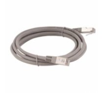 Alantec A-LAN KKS6SZA0.5 networking cable Grey 0.5 m Cat6 F/UTP (FTP) (KKS6SZA0.5)