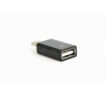 Gembird USB Female - USB Type C Male Black (CC-USB2-CMAF-A)