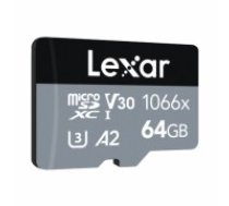 Micro SD karte Lexar Professional 1066x 64 GB
