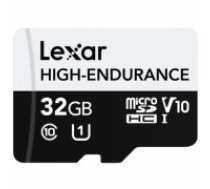 Micro SD karte Lexar High-Endurance 32 GB