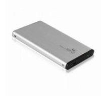 Ārējā kaste Ewent EW7041 2.5" HD SATA USB 2.0 Melns Alumīnijs 2,5"