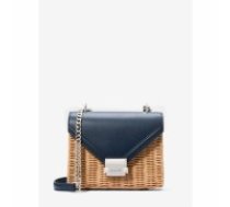 Plecu Soma Michael Kors WHITNEY-NAVY Zils 21 x 18 x 7 cm