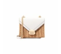 Plecu Soma Michael Kors WHITNEY Balts 21 x 18 x 7 cm