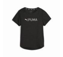 Sieviešu Krekls ar Īsām Piedurknēm Puma FIT ULTRAB Melns