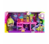 Barbie Extra Dressing Table Set + Doll GYJ70 MATTEL (GYJ70)