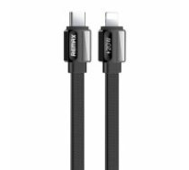 Cable USB-C-lightning Remax Platinum Pro, RC-C050, 20W (black) (RC-C050 BLACK)