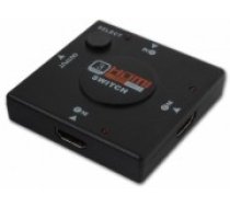 Savio HDMI Switch – 3 ports (CL-26)