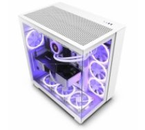 ATX Pus-torņveida Kārba NZXT H9 All Balts