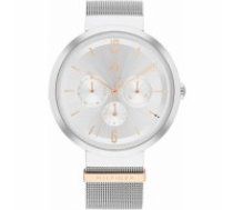 Vīriešu Pulkstenis Tommy Hilfiger 1683476 Sudrabains (Ø 40 mm)