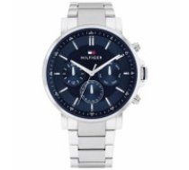 Vīriešu Pulkstenis Tommy Hilfiger 1687498 Sudrabains