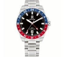 Vīriešu Pulkstenis Tommy Hilfiger 1692158 Melns