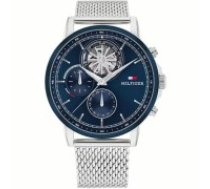 Vīriešu Pulkstenis Tommy Hilfiger 1692154 Sudrabains