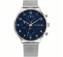 Vīriešu Pulkstenis Tommy Hilfiger 1692191 Sudrabains