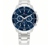 Vīriešu Pulkstenis Tommy Hilfiger 1692183 Sudrabains