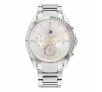 Vīriešu Pulkstenis Tommy Hilfiger 1674791 Sudrabains