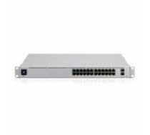 Ubiquiti UniFi USW-PRO-24 network switch Managed L2/L3 Gigabit Ethernet (10/100/1000) Silver (USW-PRO-24)