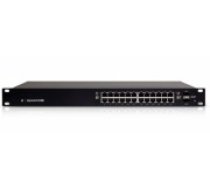 Ubiquiti ES-24-250W network switch Managed L2/L3 Gigabit Ethernet (10/100/1000) Power over Ethernet (PoE) 1U Black (ES-24-250W)