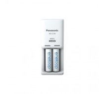 Panasonic Eneloop Compact Baterijas Lādētājs  + 2x AA 2000 mAh (K-KJ50MCD20E)
