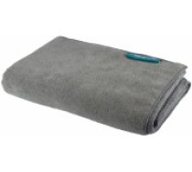 Sports towel AVENTO 42AC Micro-Fibre 120x80cm Grey (42AC)