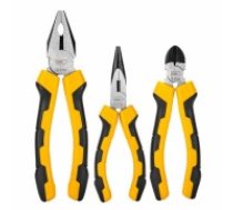 Deli Tools EDL2008-3 Universal pliers set 3 pcs (EDL2008-3)