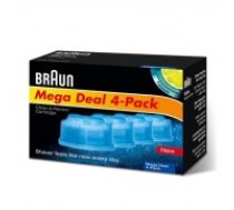 Braun  Refills 4 Pack  Clean and Renew CCR4 3+1 (8006540985090)